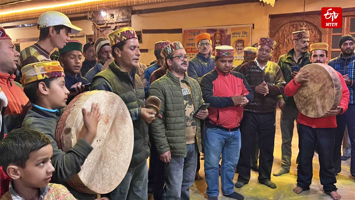 Bairagi Community Holi celebrations