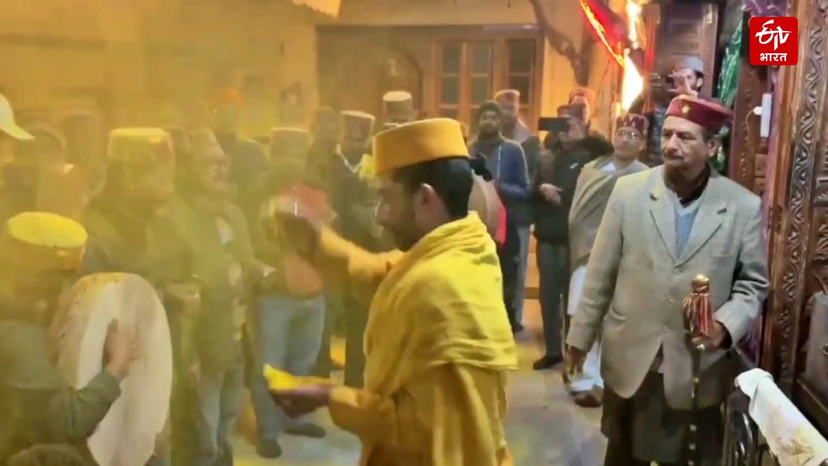 Bairagi Community Holi celebrations