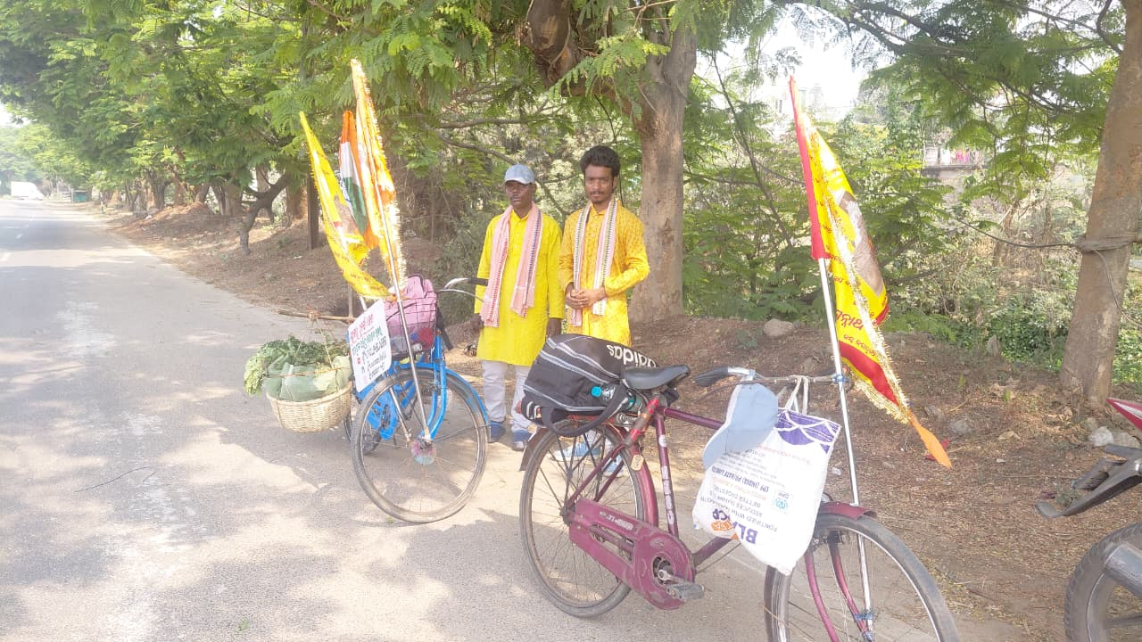 Devotional Cycle Yatra in Odisha