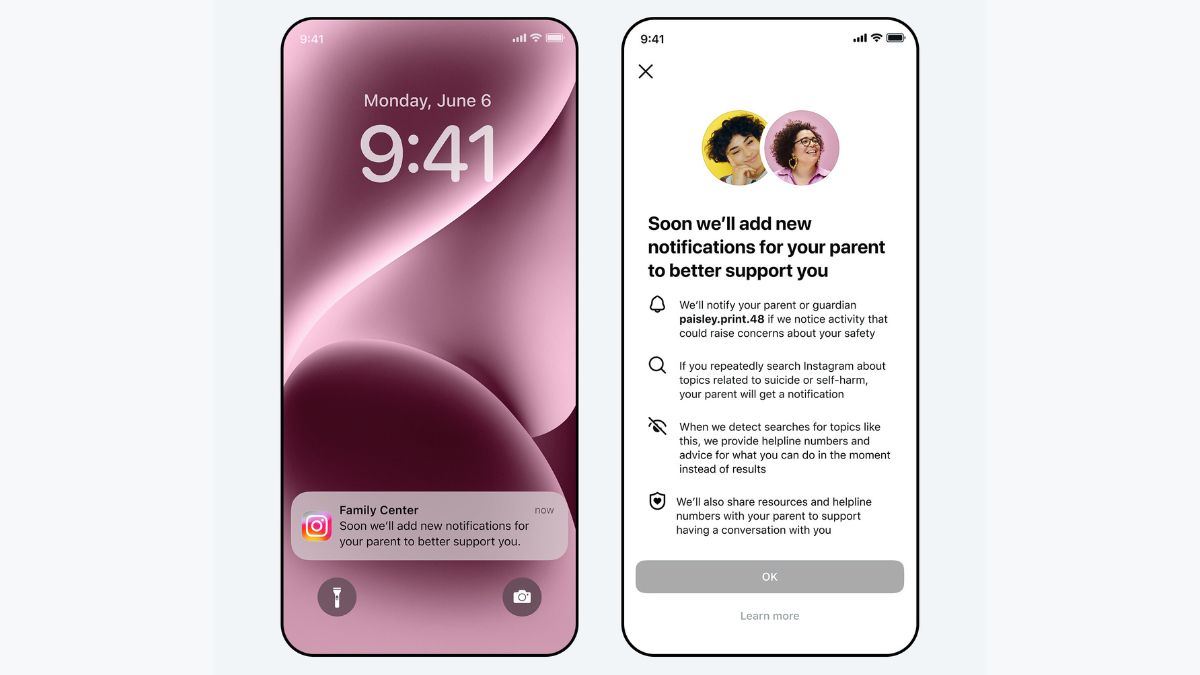 ഇൻസ്റ്റാഗ്രാം ടീൻ അക്കൗണ്ട് ആത്മഹത്യ മെറ്റ