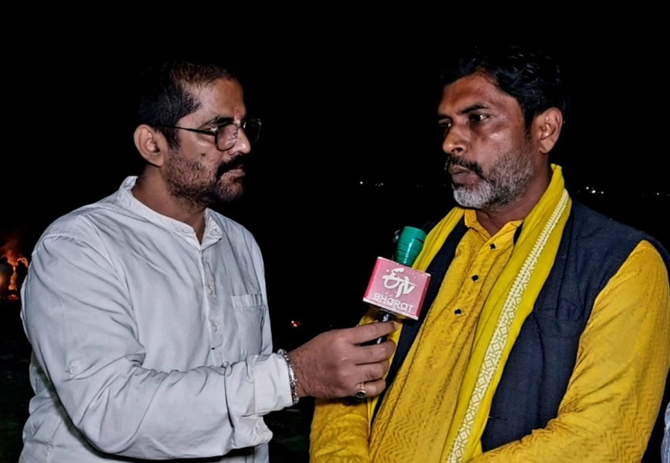 Ashes of dead bodies will create ruckus in Hajipur