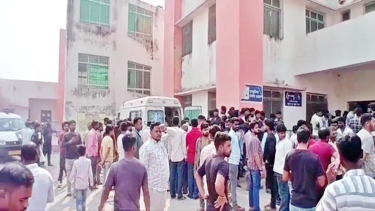 cylinder blast iN Bettiah