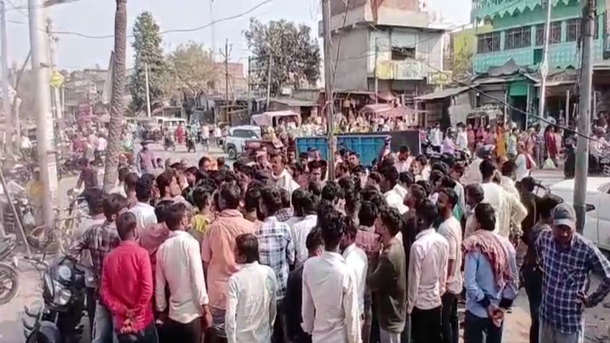 cylinder blast iN Bettiah