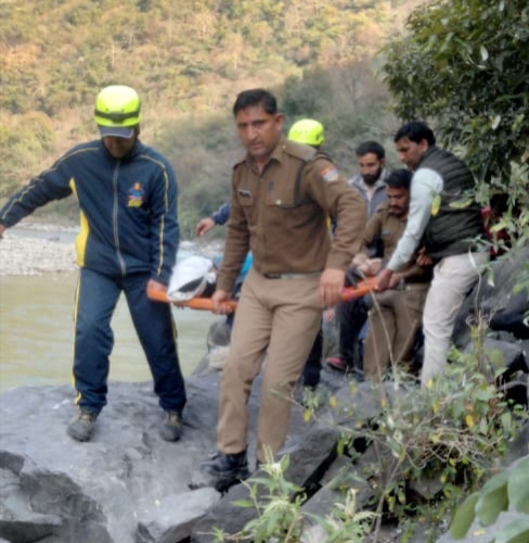 UTTARKASHI VEHICLE ACCIDENT