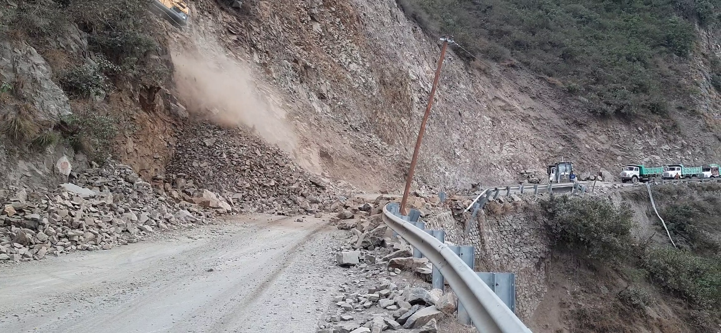 Char Dham Route Slope Treatment