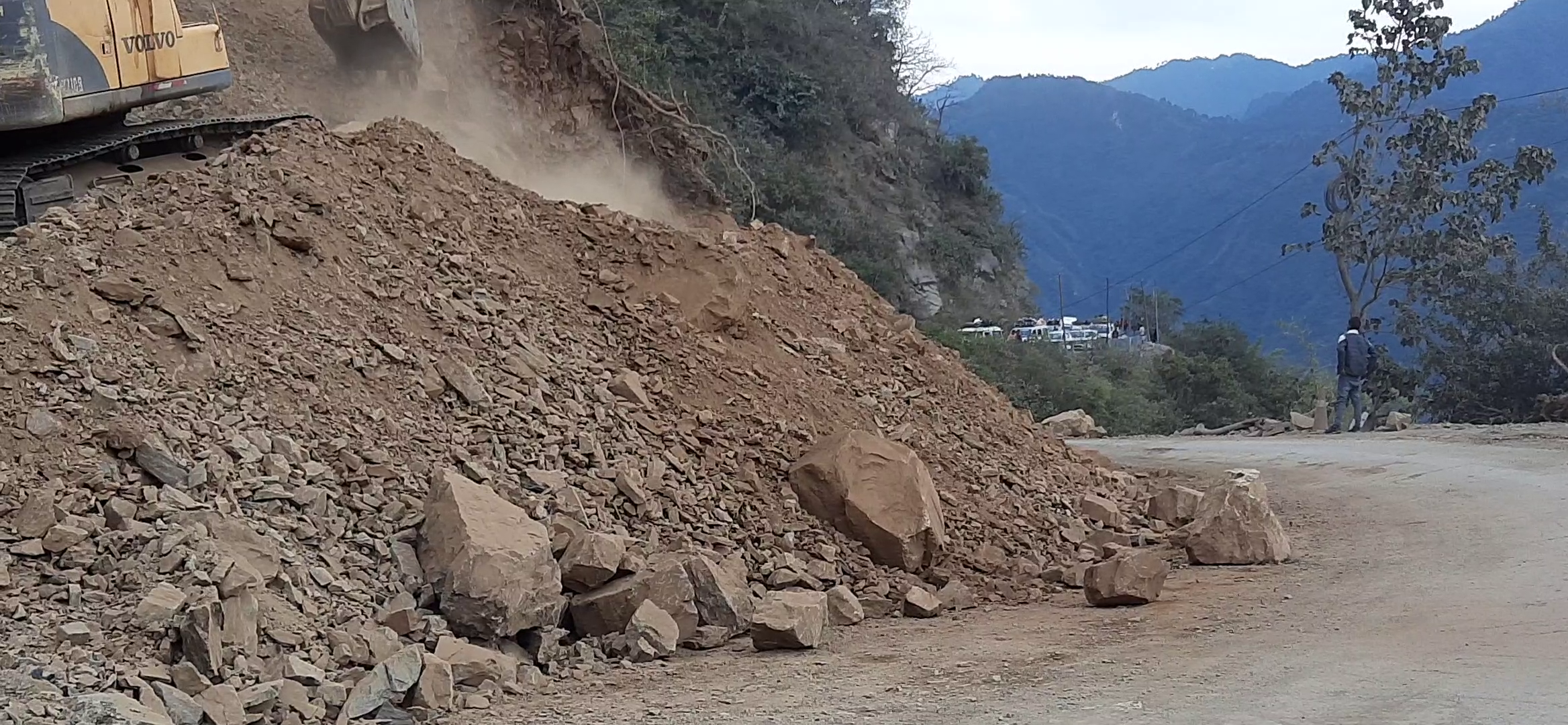 Char Dham Route Slope Treatment