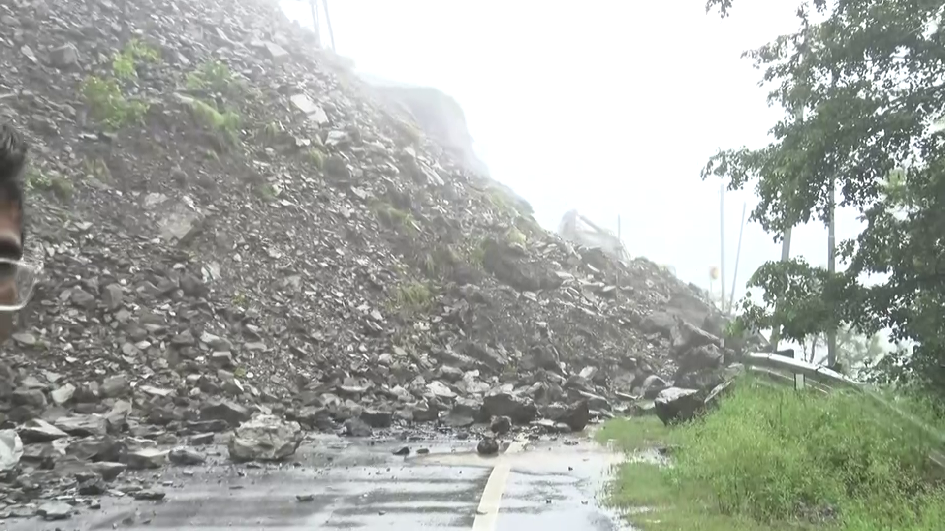 Char Dham Route Slope Treatment