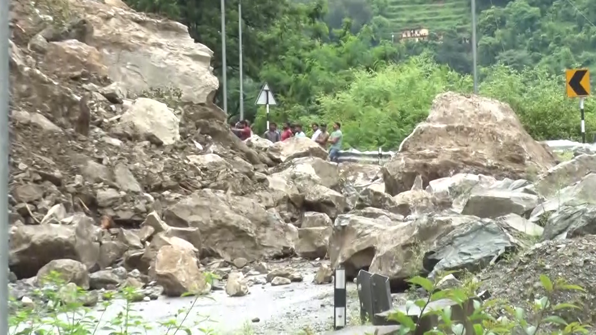 Char Dham Route Slope Treatment