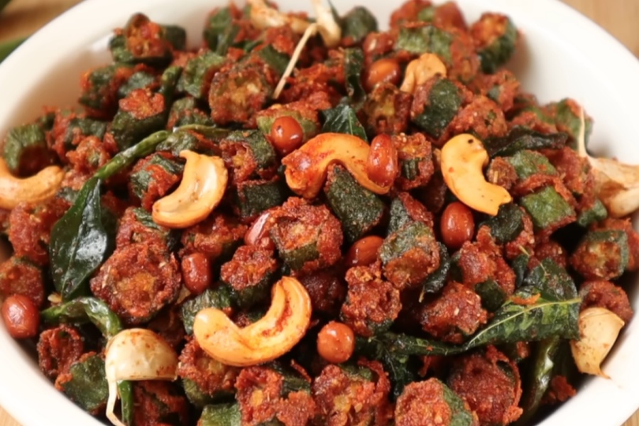 Wedding Style Bendakaya Fry