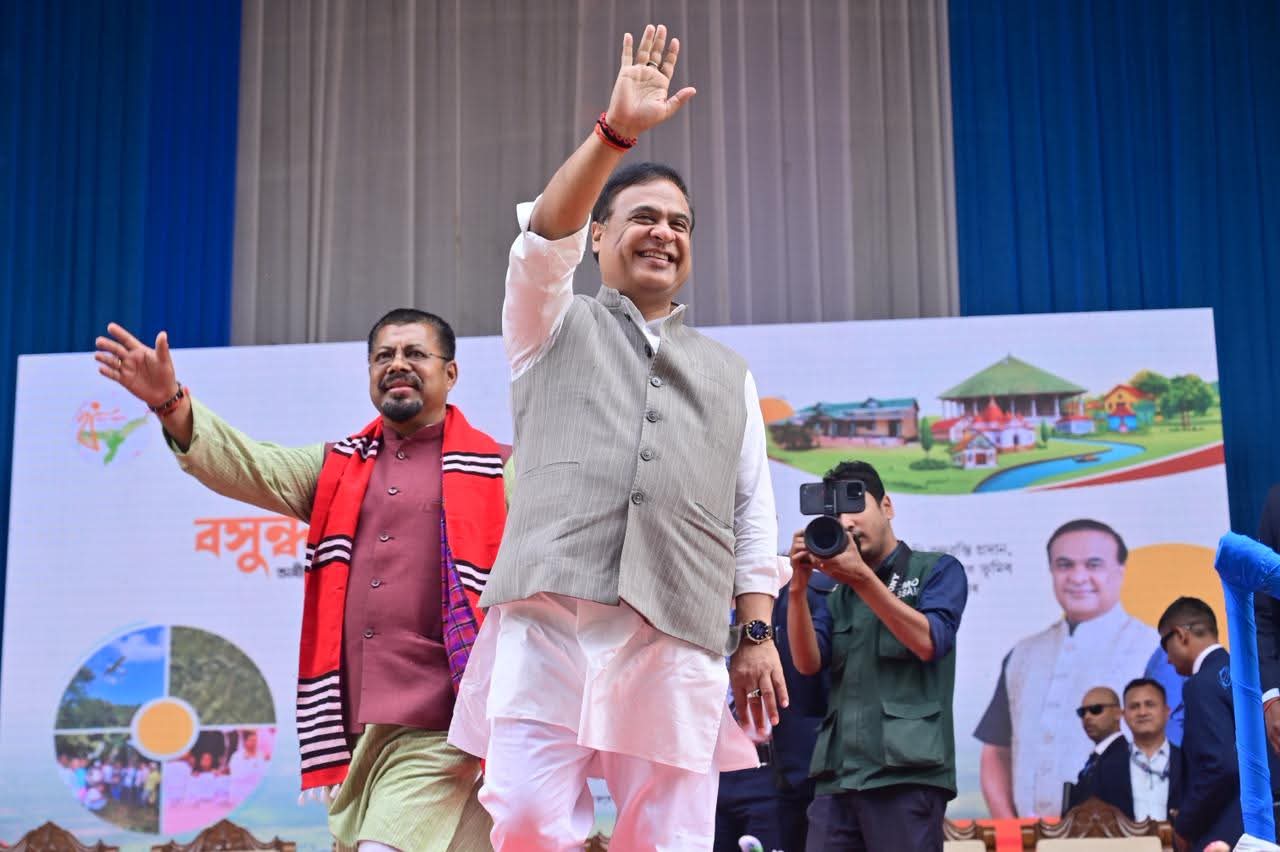 HIMANTA BISWA SARMA VISITS SADIYA