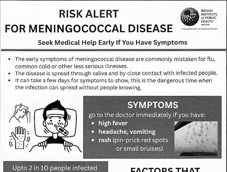 meningococcal case