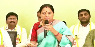 Telangana Jagruthi President Kavitha Live