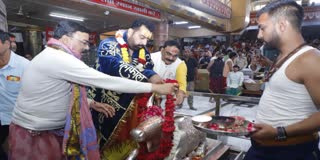 PRINCE LAKSHYARAJ SINGH IN UJJAIN