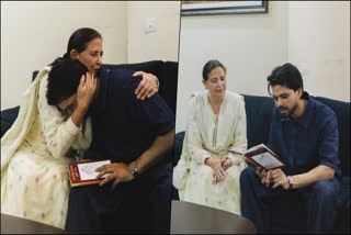 Arjan Dhillon And  Sukhwinder Amrit