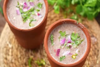 Summer Special Ragi Malt