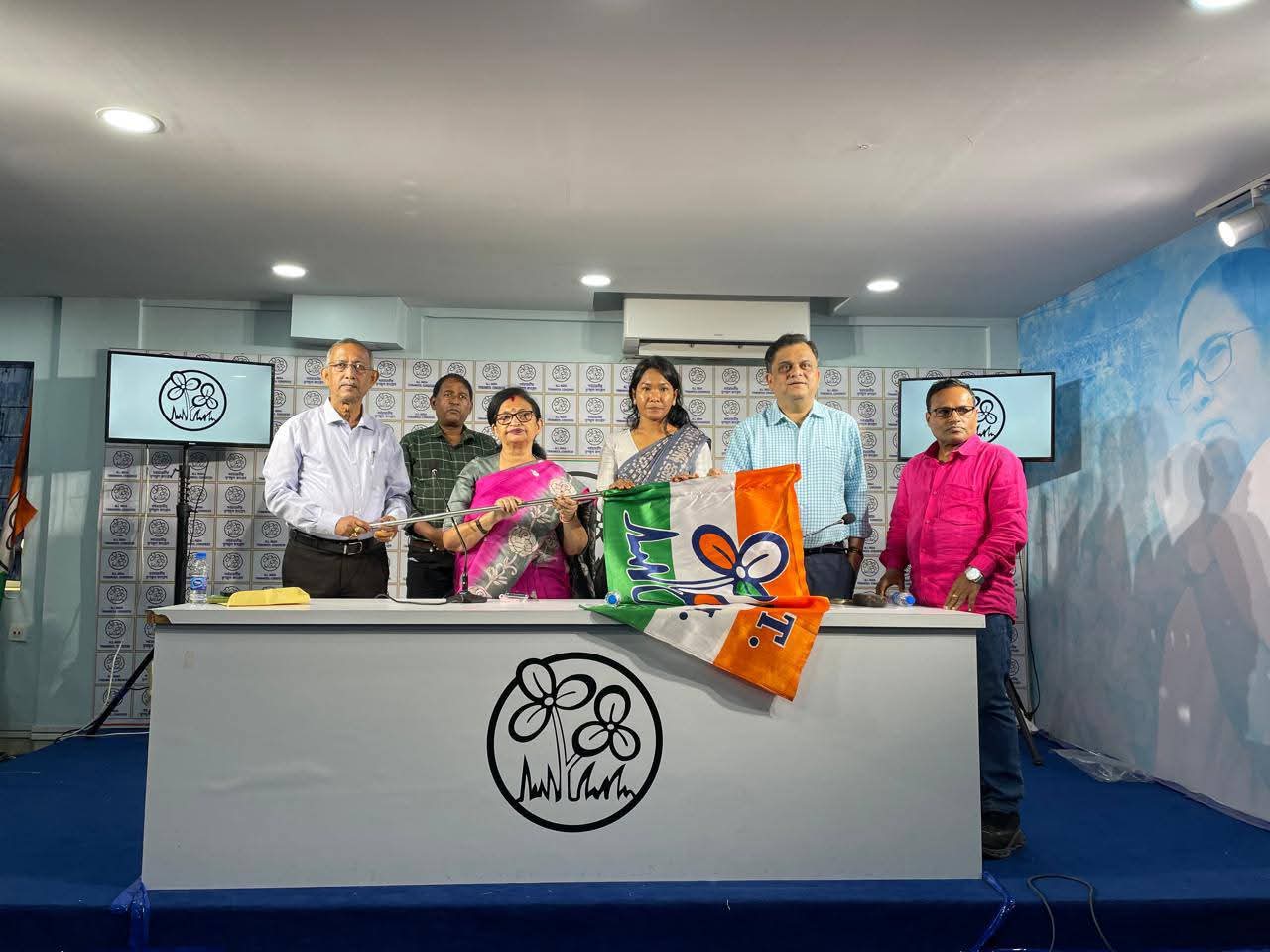 Asian games gold medalist athlete Swapna Barman joins Trinamool