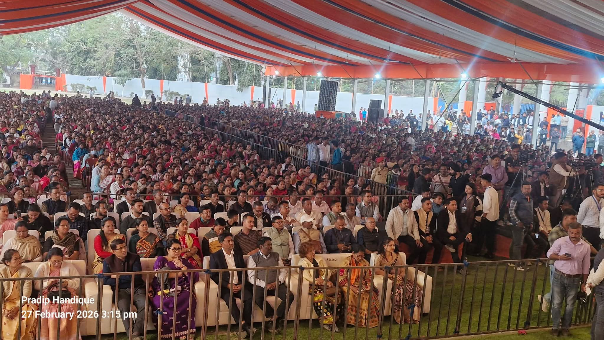 Sarbananda Sonowal Inaugurated the custom and immigration complexes