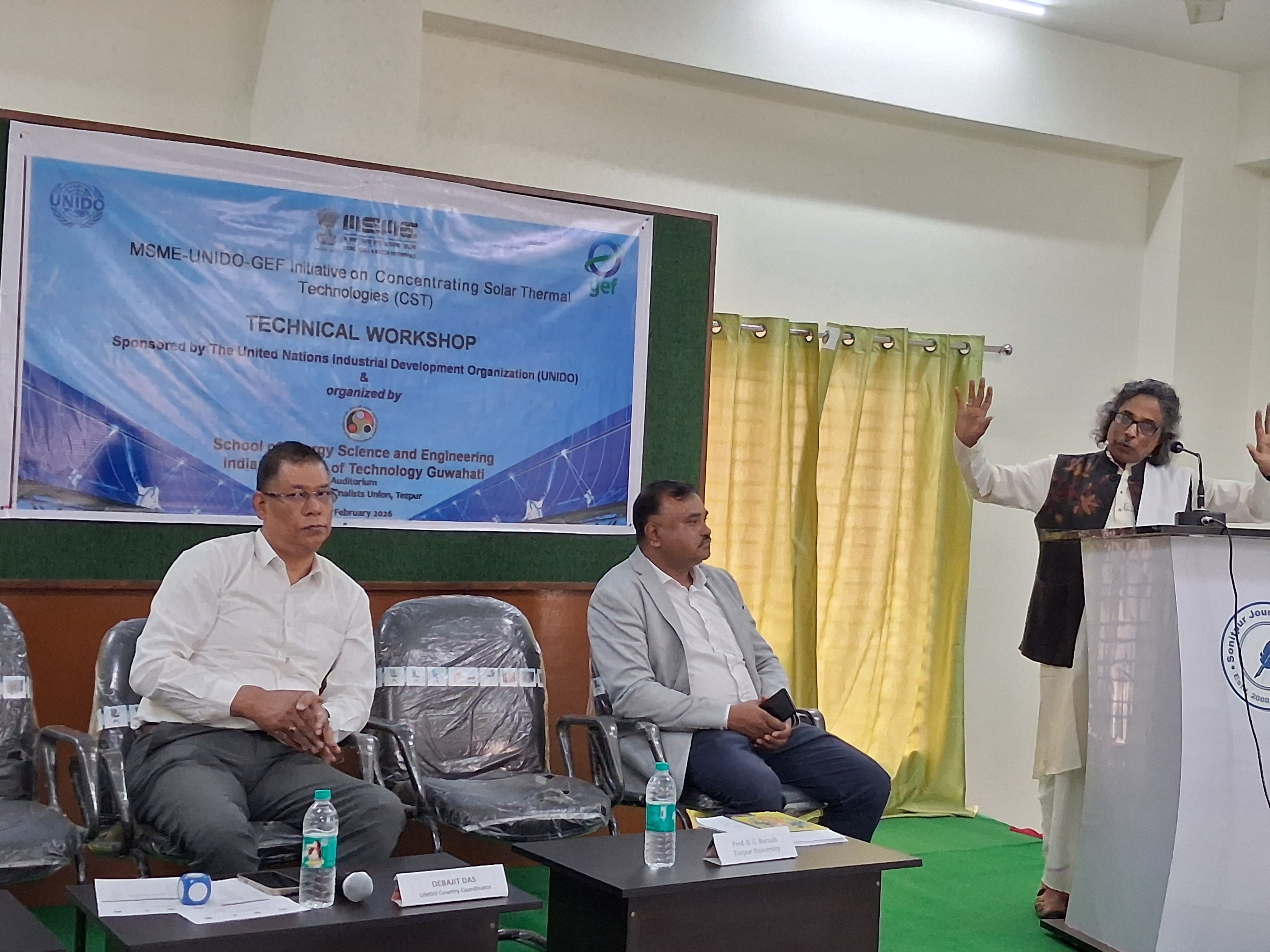 technical workshop on concentrating solar thermal technology