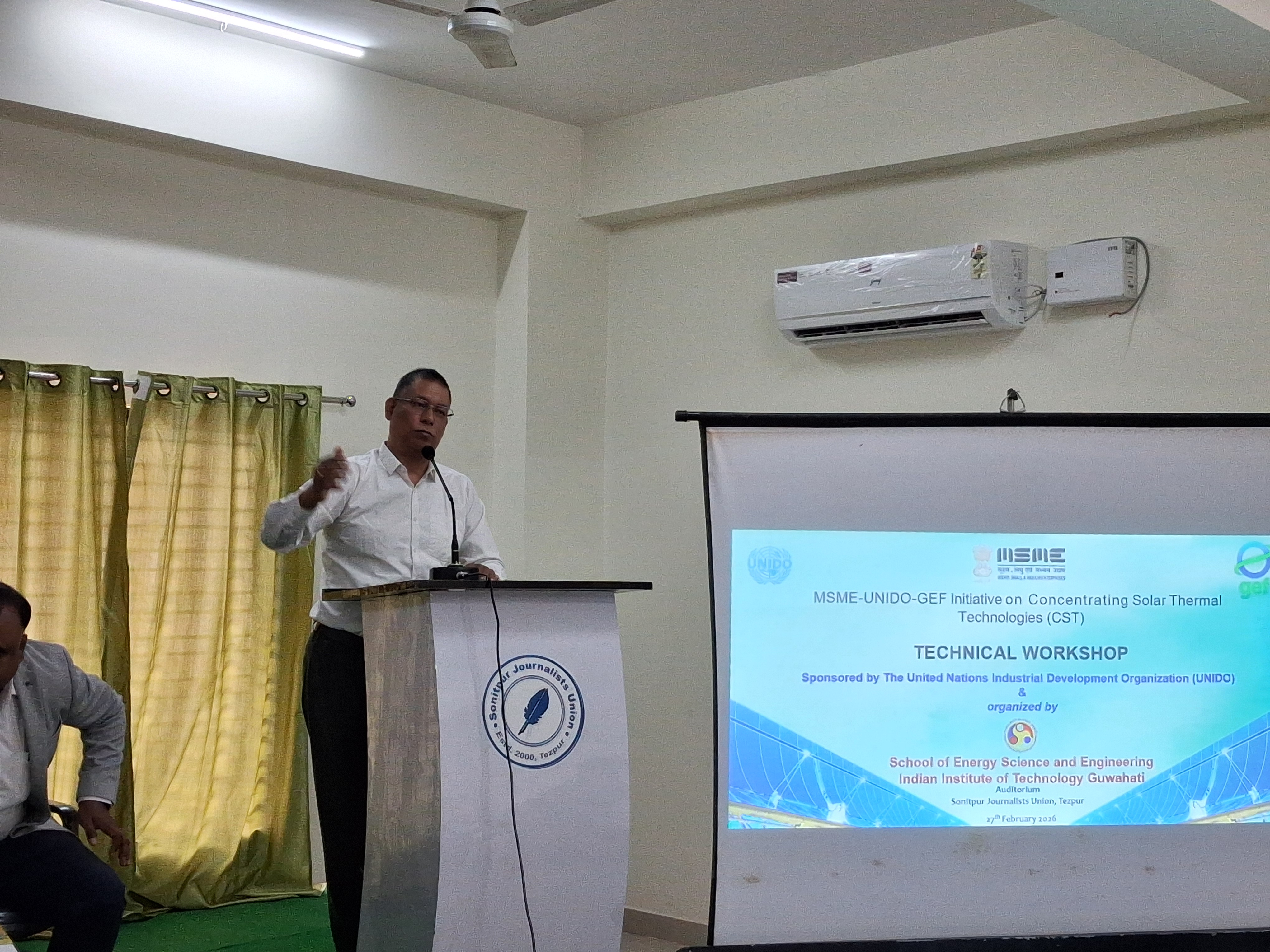 technical workshop on concentrating solar thermal technology