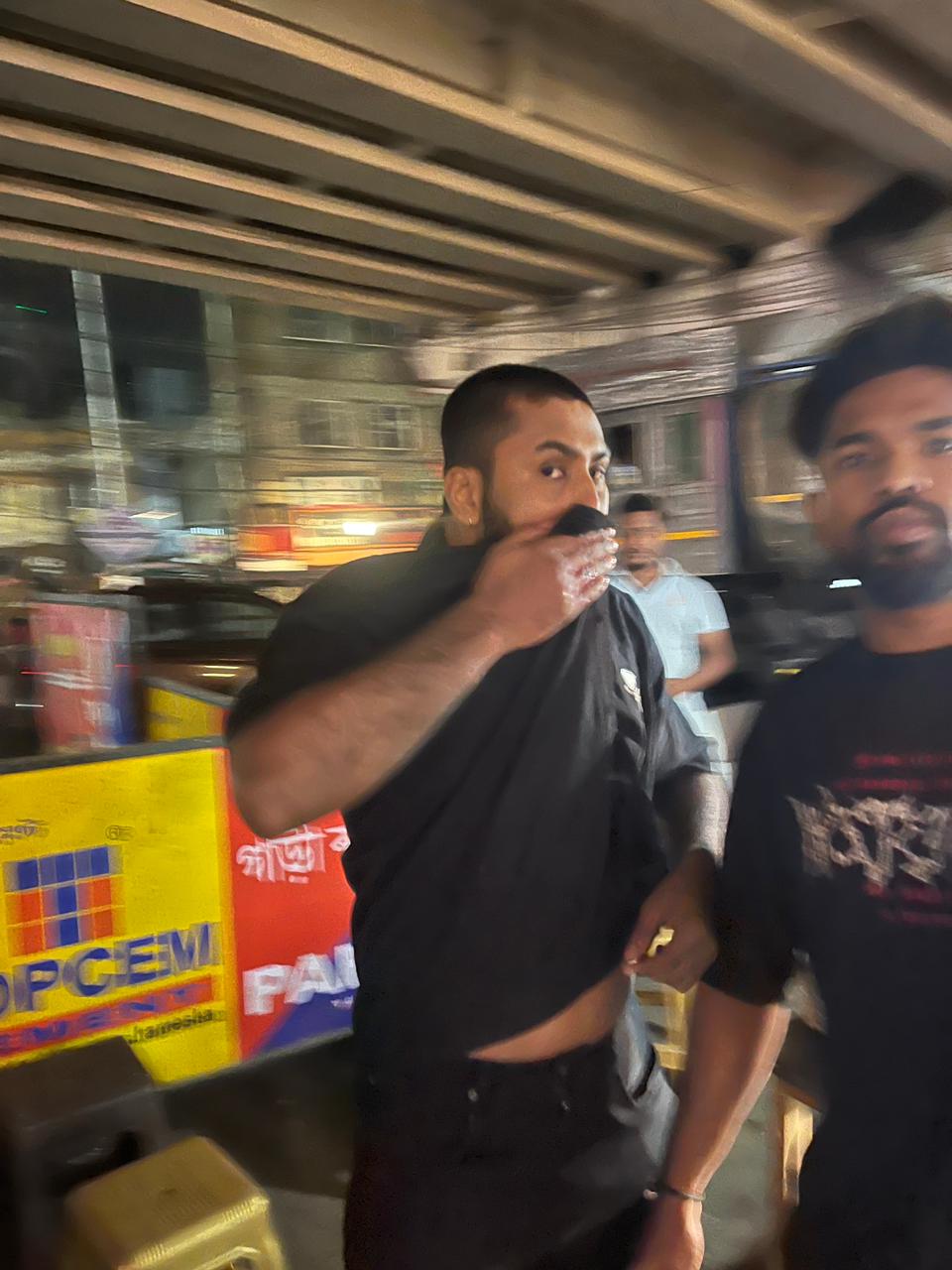 Midnight clash at Guwahati