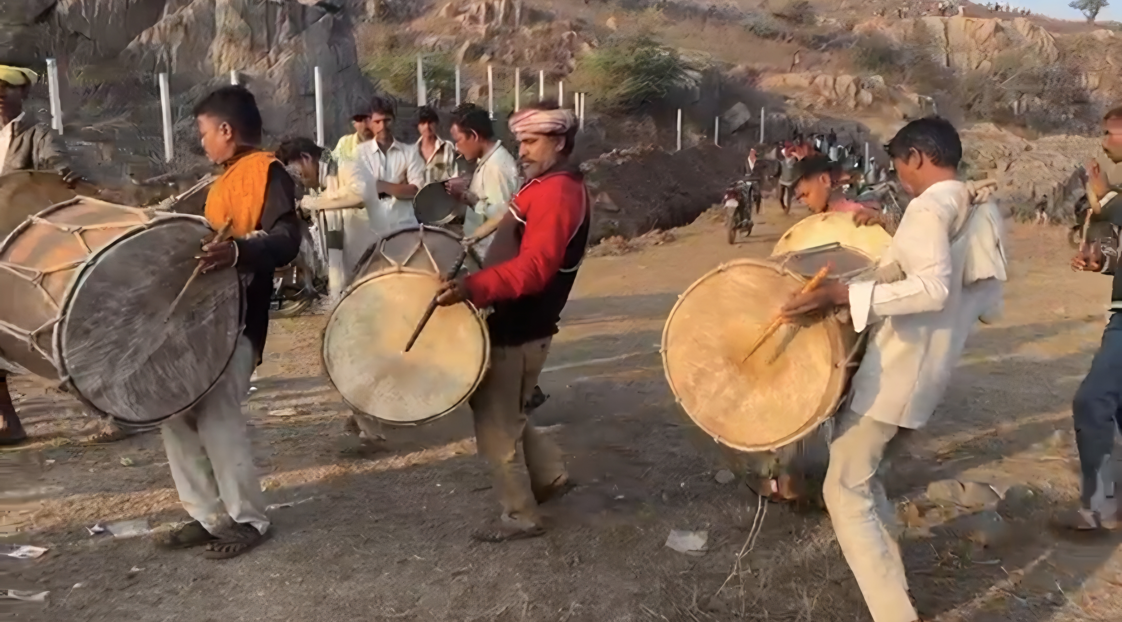 હોળી પર્વની અનોખી ઉજવણી