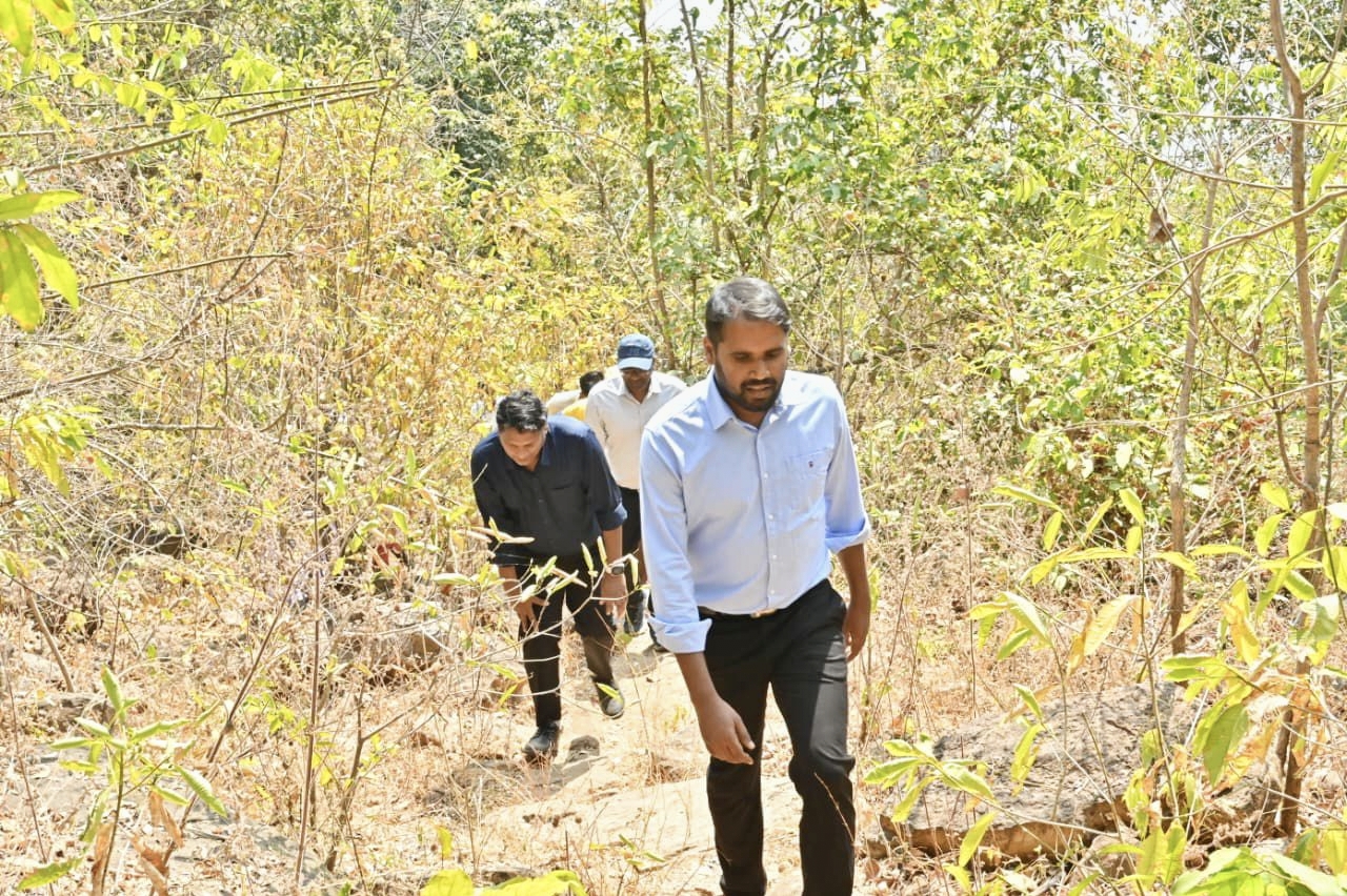 Collector reached remote areas by boat