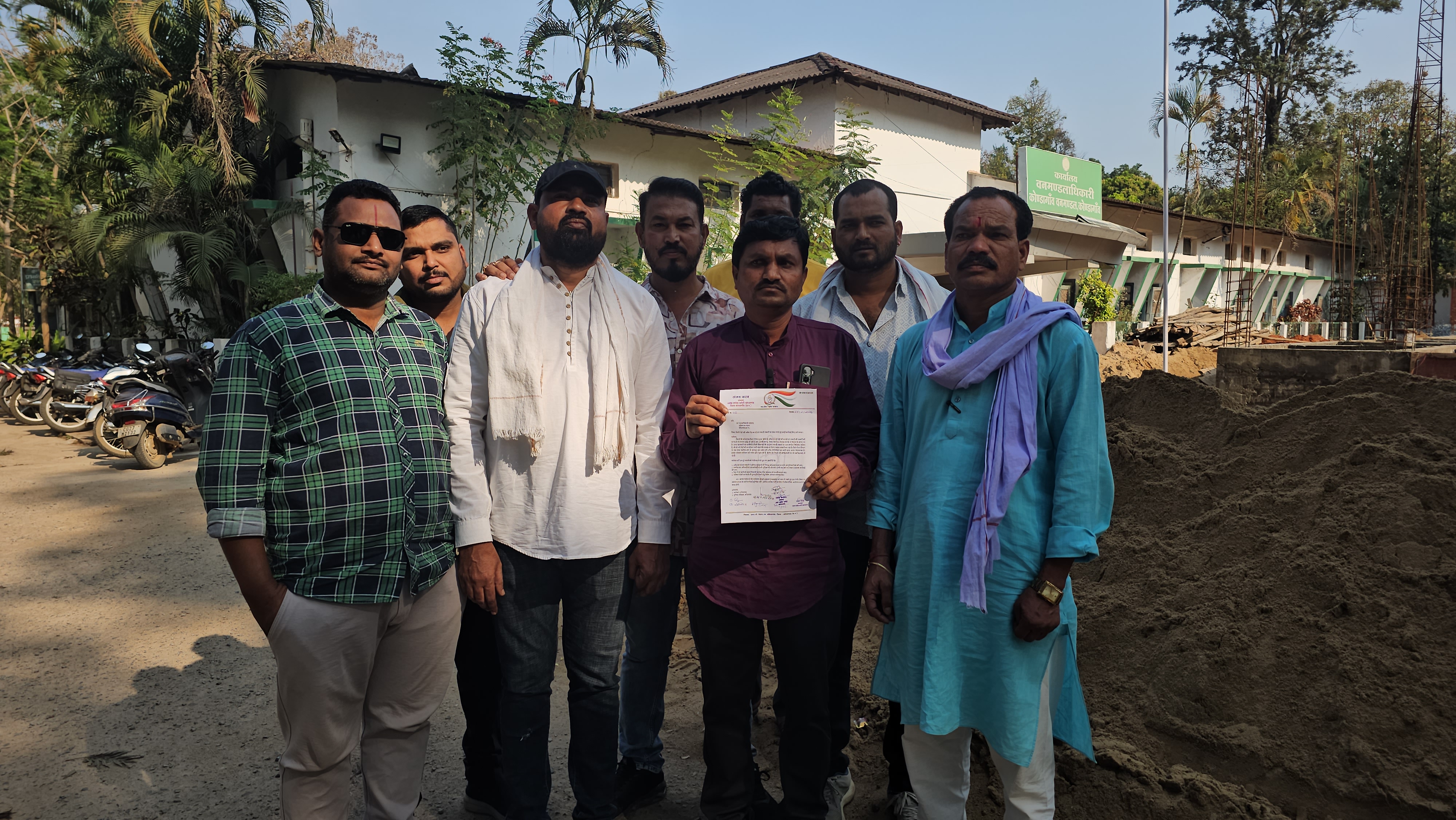 Illegal tree cutting