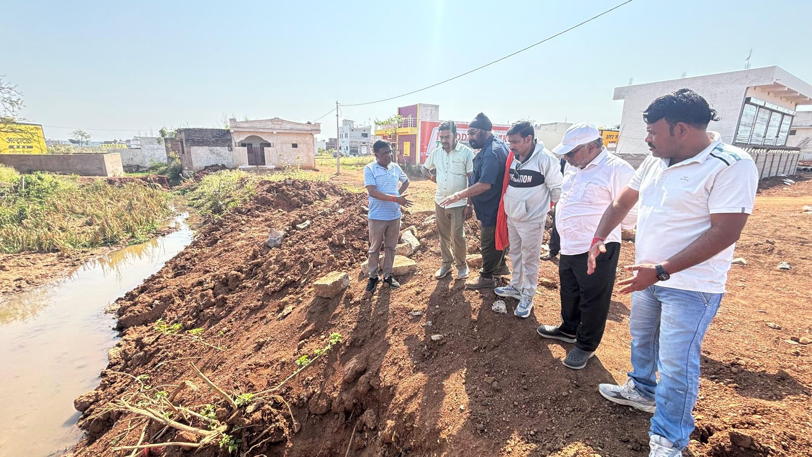 Gauravpath construction in Kawardha