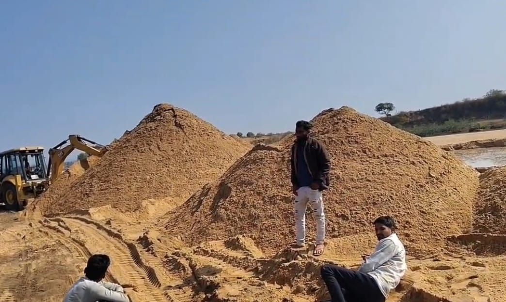 Kelhari Block Sand excavation