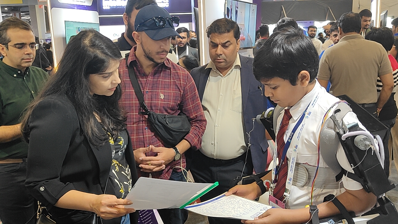 Satvik  work got appreciation