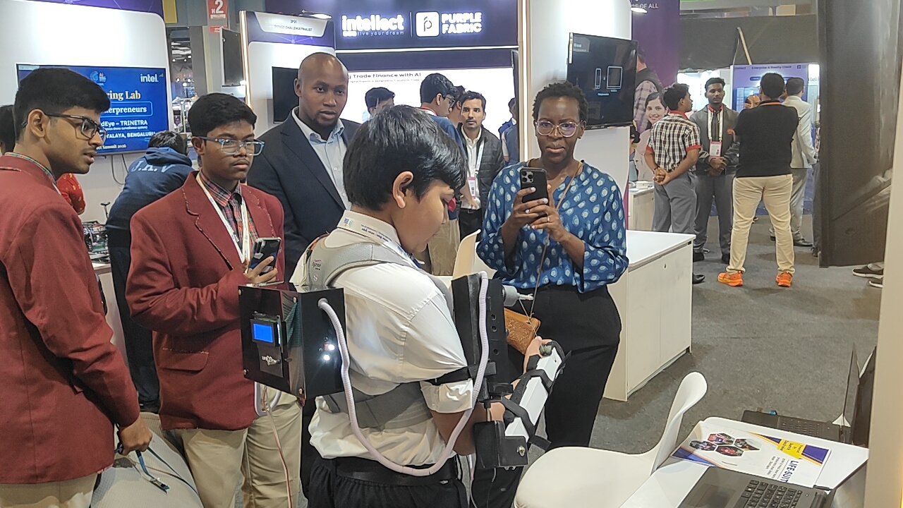 Satvik presentation in Delhi