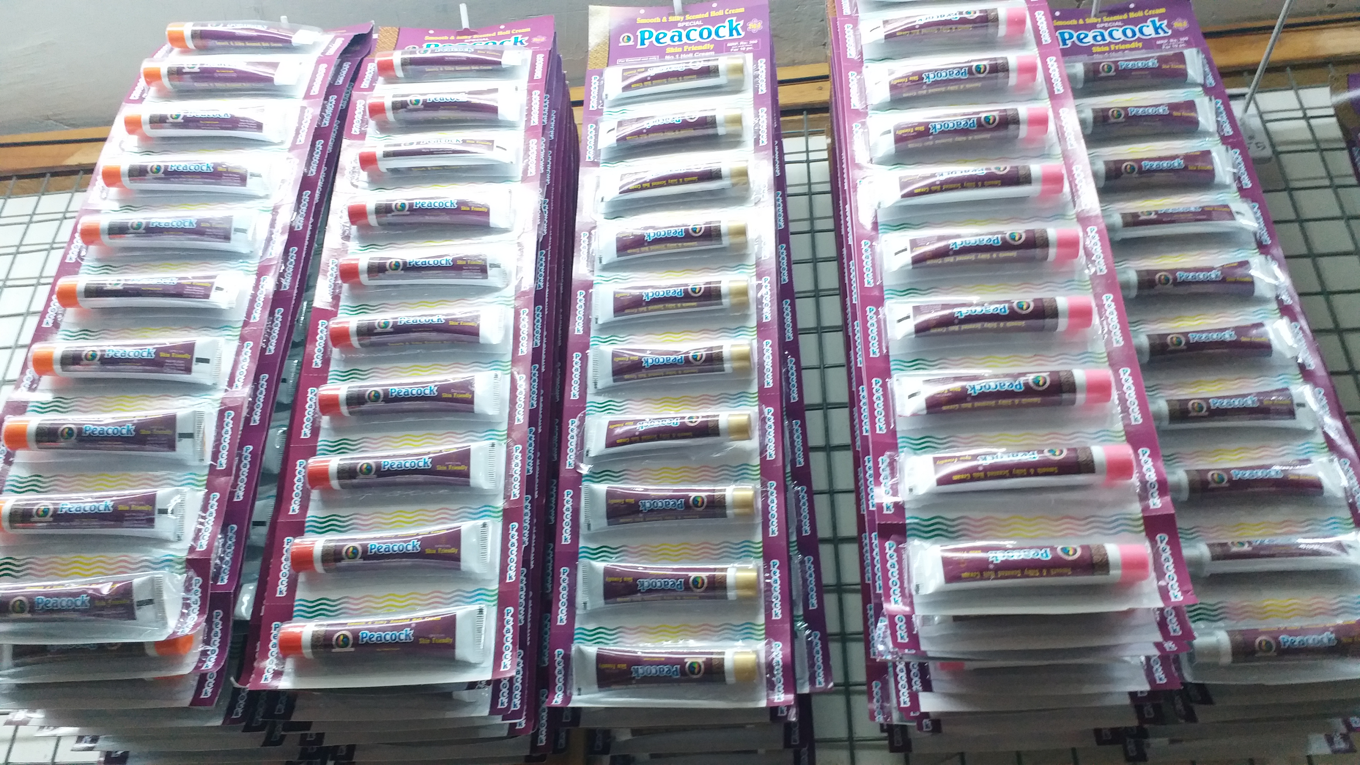 Holi market in Raipur