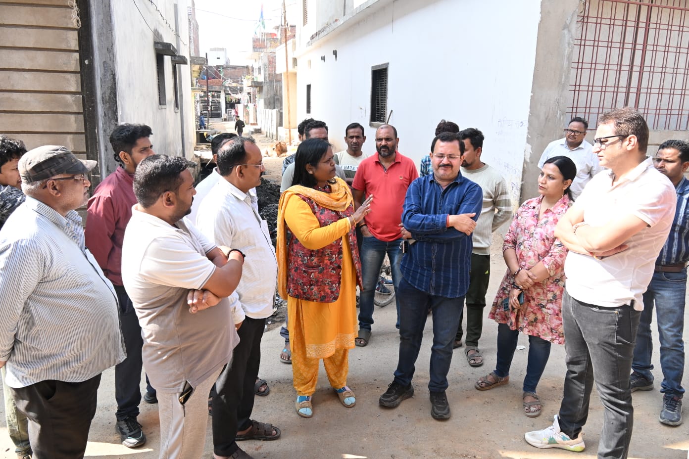 Jaundice controlled in Ambikapur