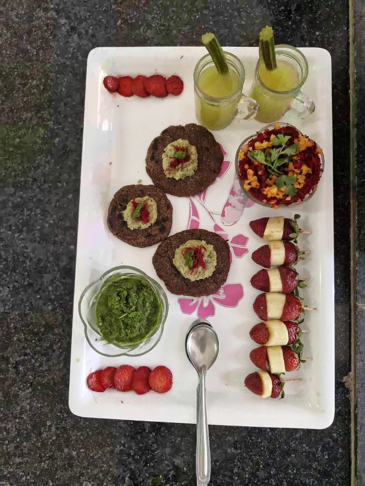 વિદ્યાર્થીઓએ બનાવી 17 જેટલી રેસીપી