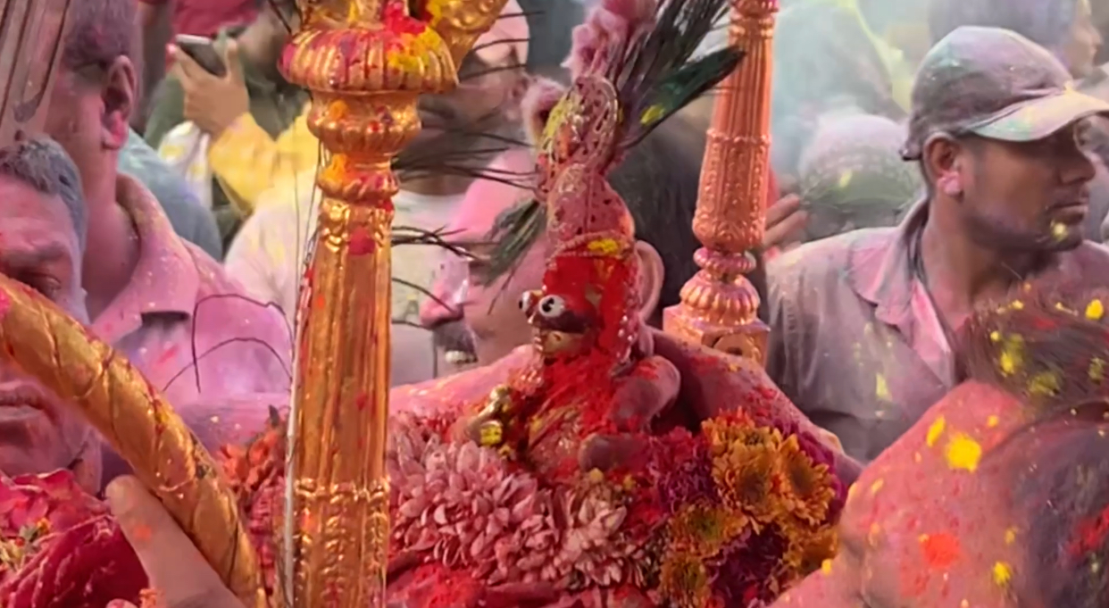 ડાકોરમાં રંગોત્સવનો પ્રારંભ