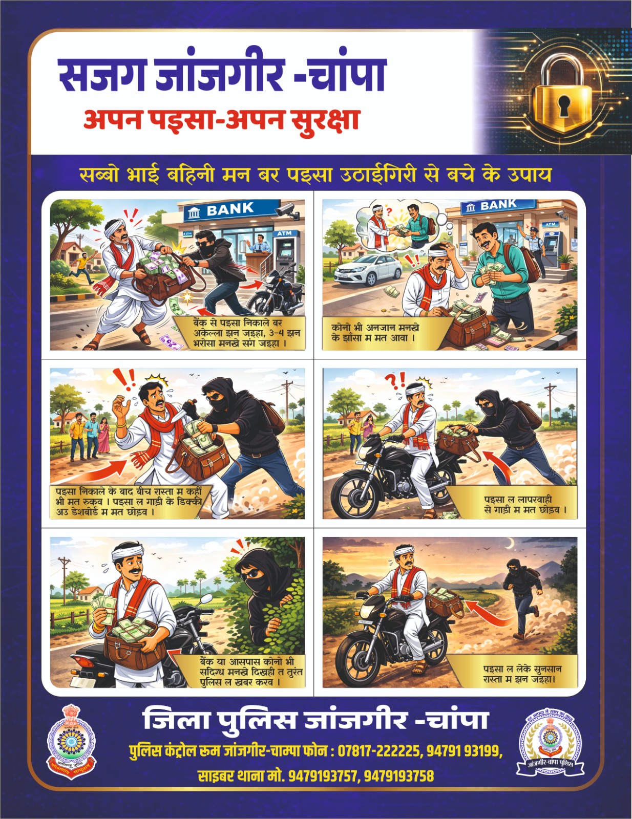 Janjgir Champa police