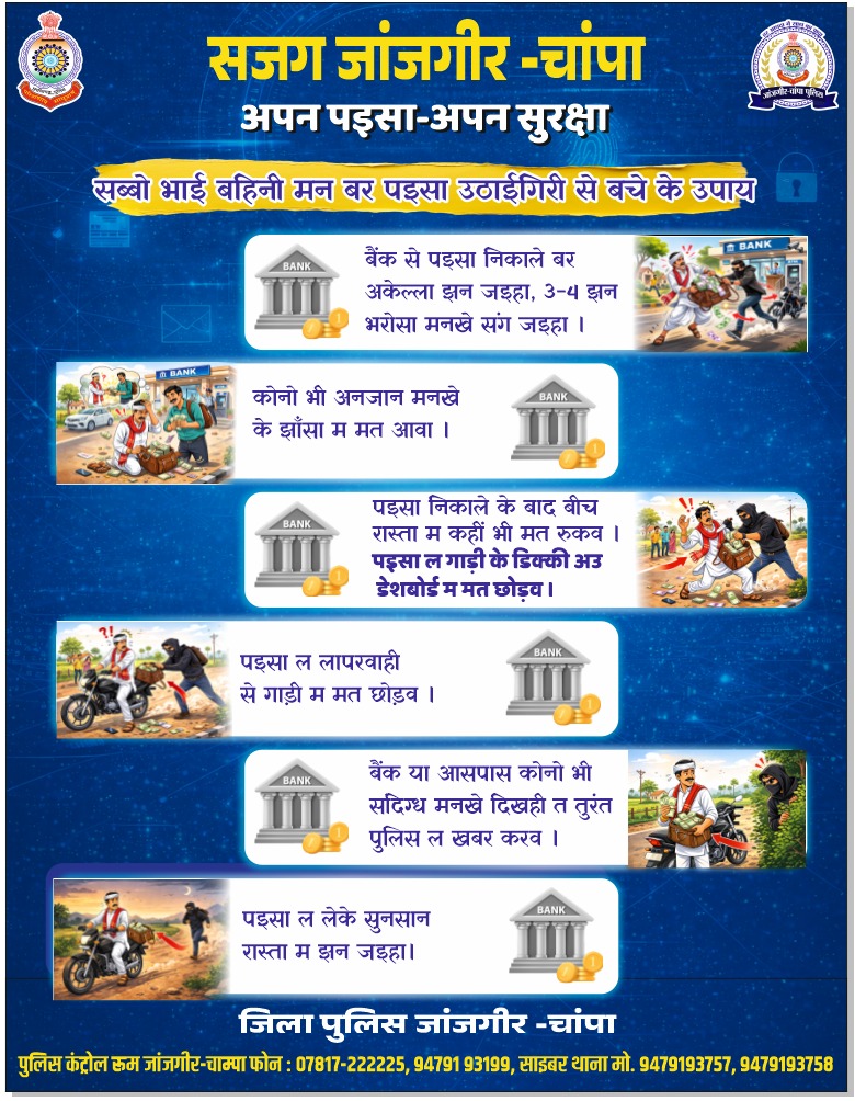 Janjgir Champa police