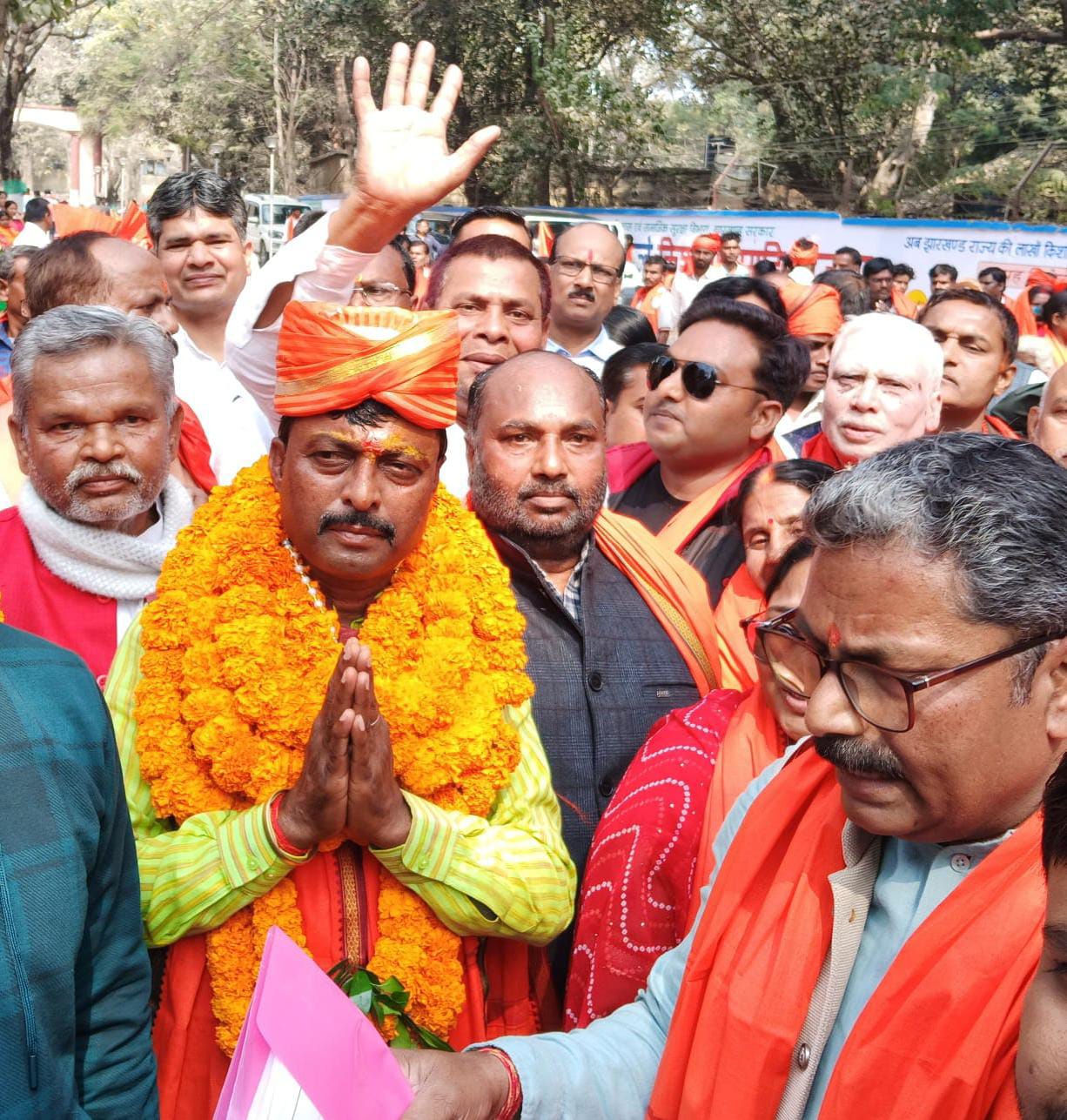 Vote counting for municipal body election in Jharkhand
