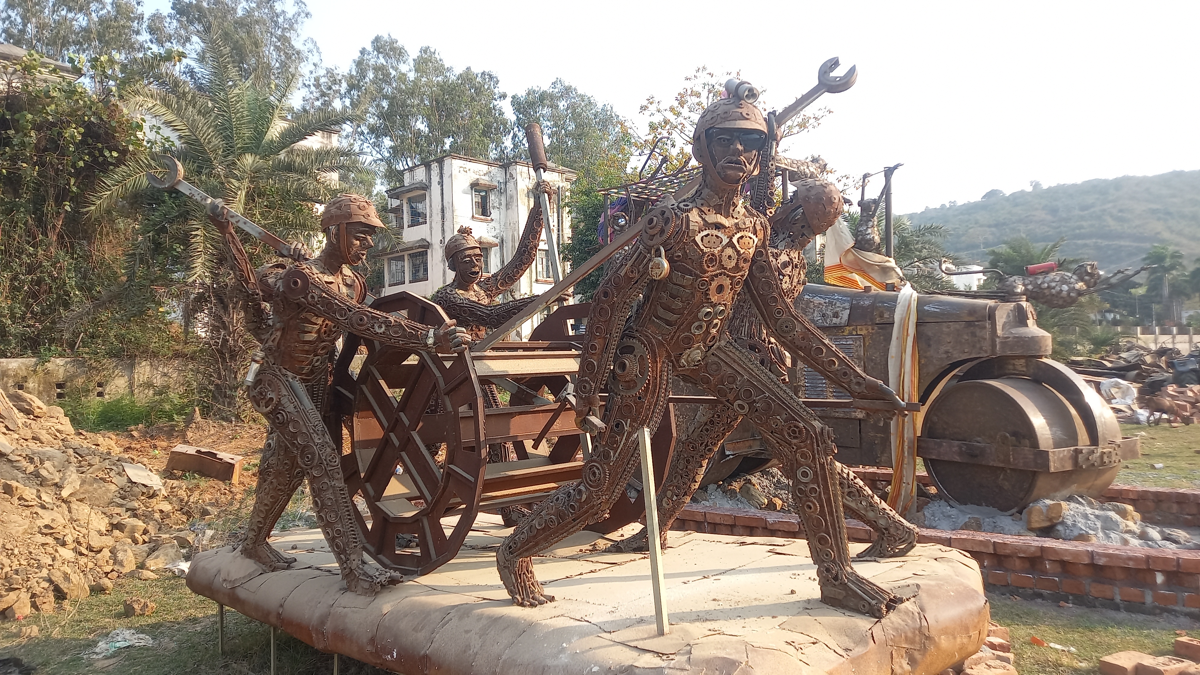 Waste to Wonder Park