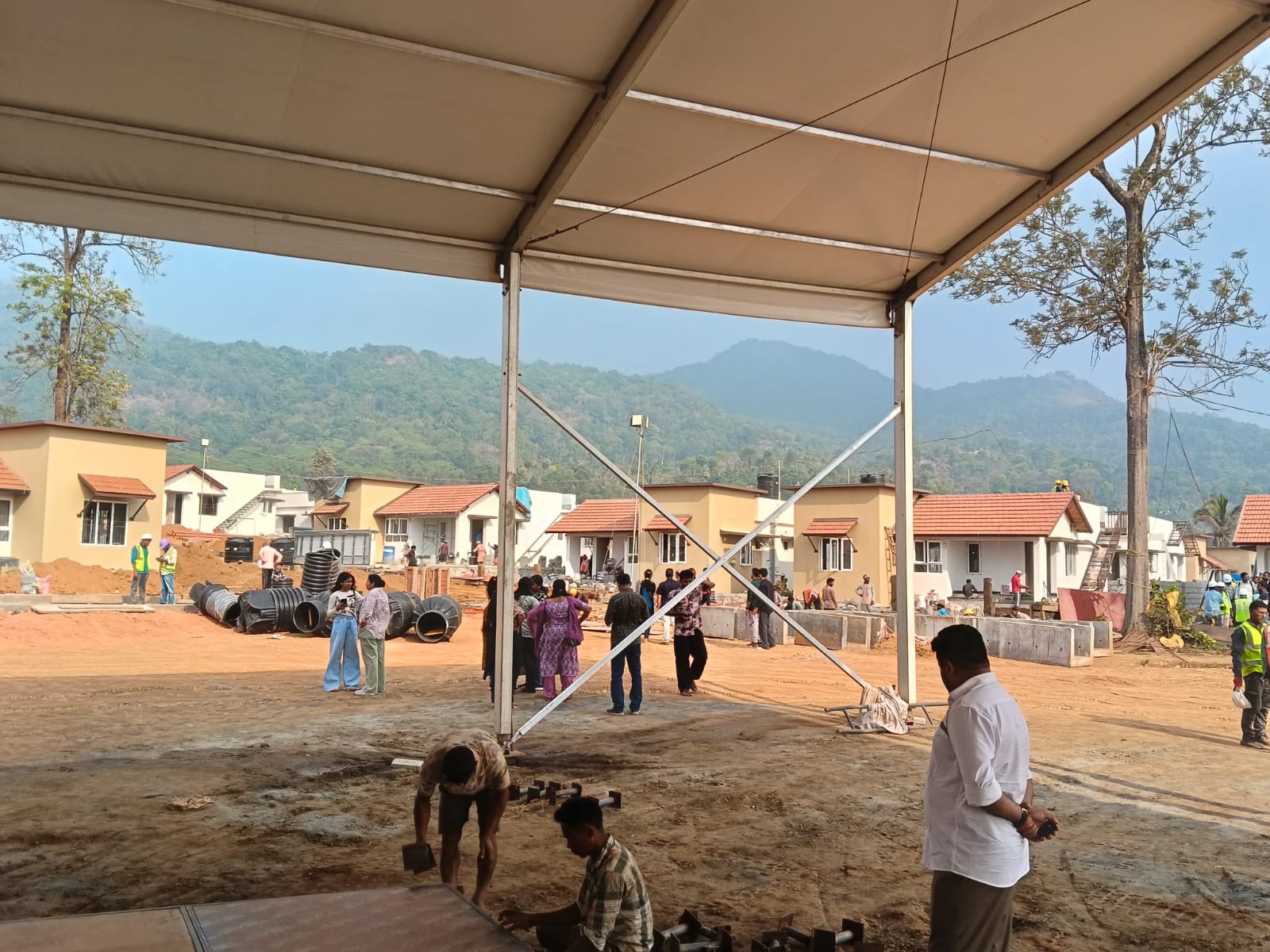 വയനാട്  ടൗണ്‍ഷിപ്പ്  പുനരധിവാസം  വയനാട് ഉരുള്‍പൊട്ടല്‍