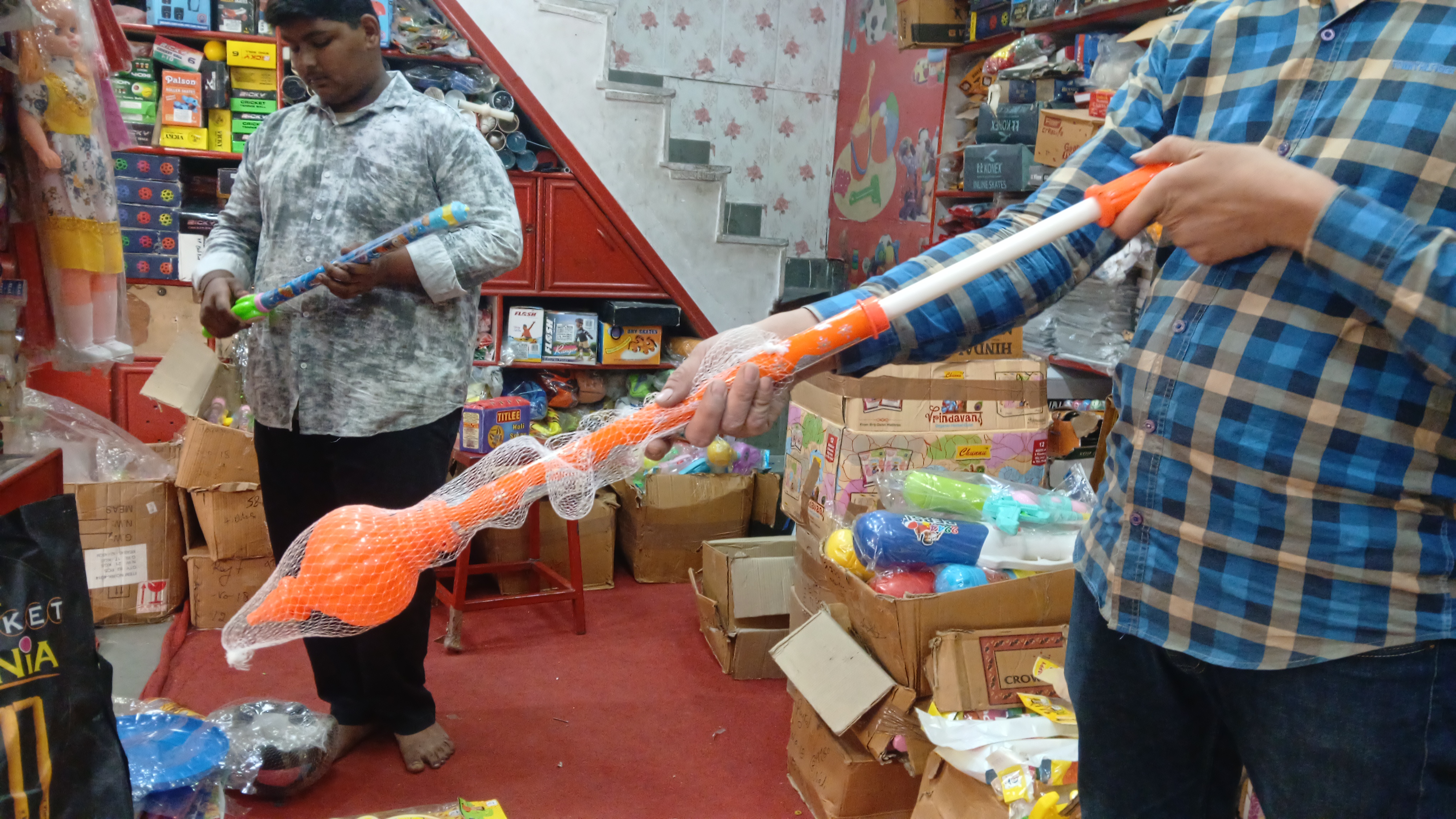 हनुमान जी का घोटा वाली पिचकारी