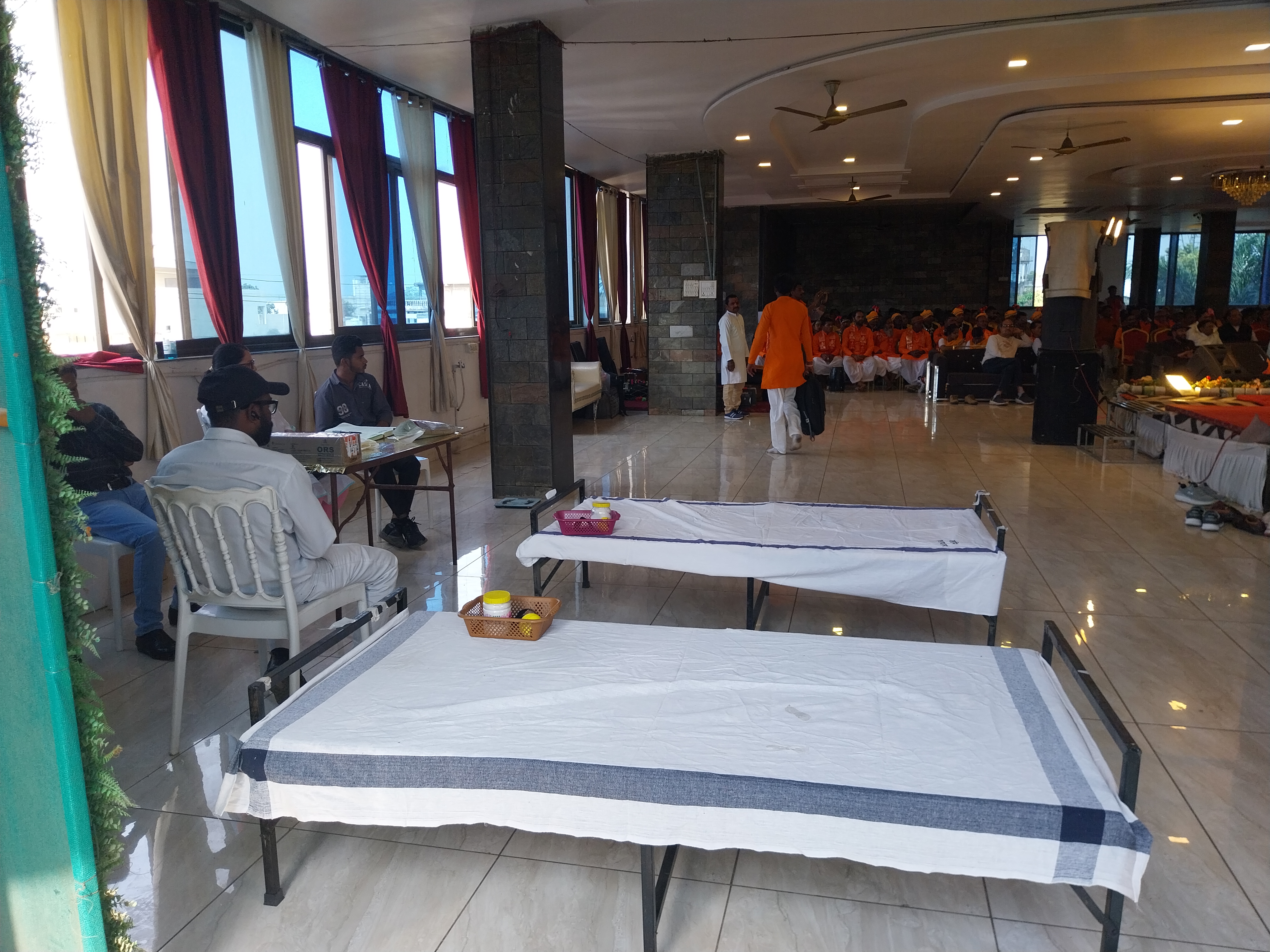 Blood Donors Shortage due to exams