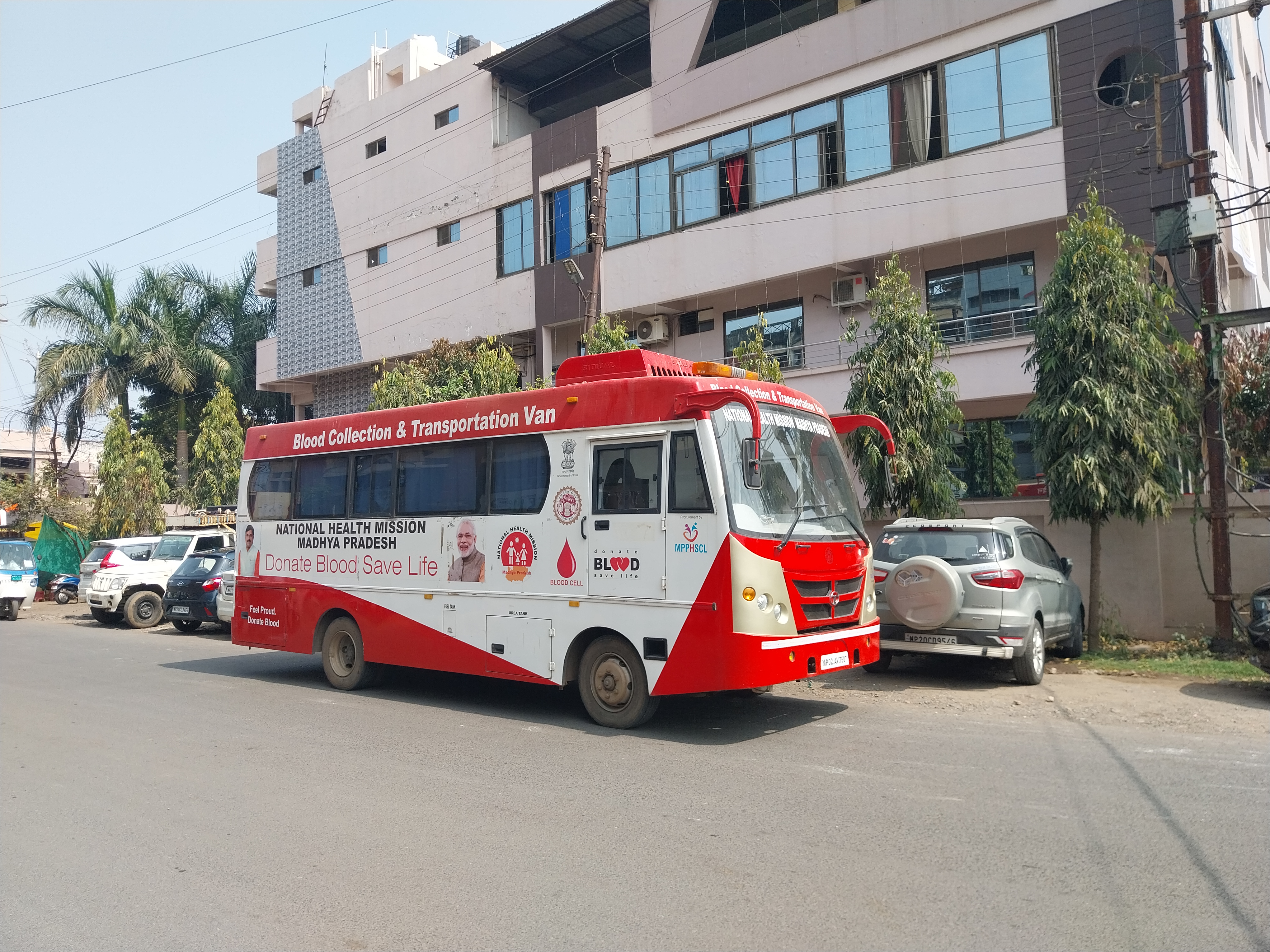 Jabalpur Blood bank news