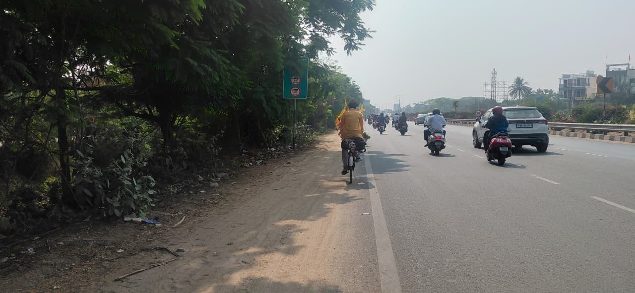 Devotional Cycle Yatra in Odisha