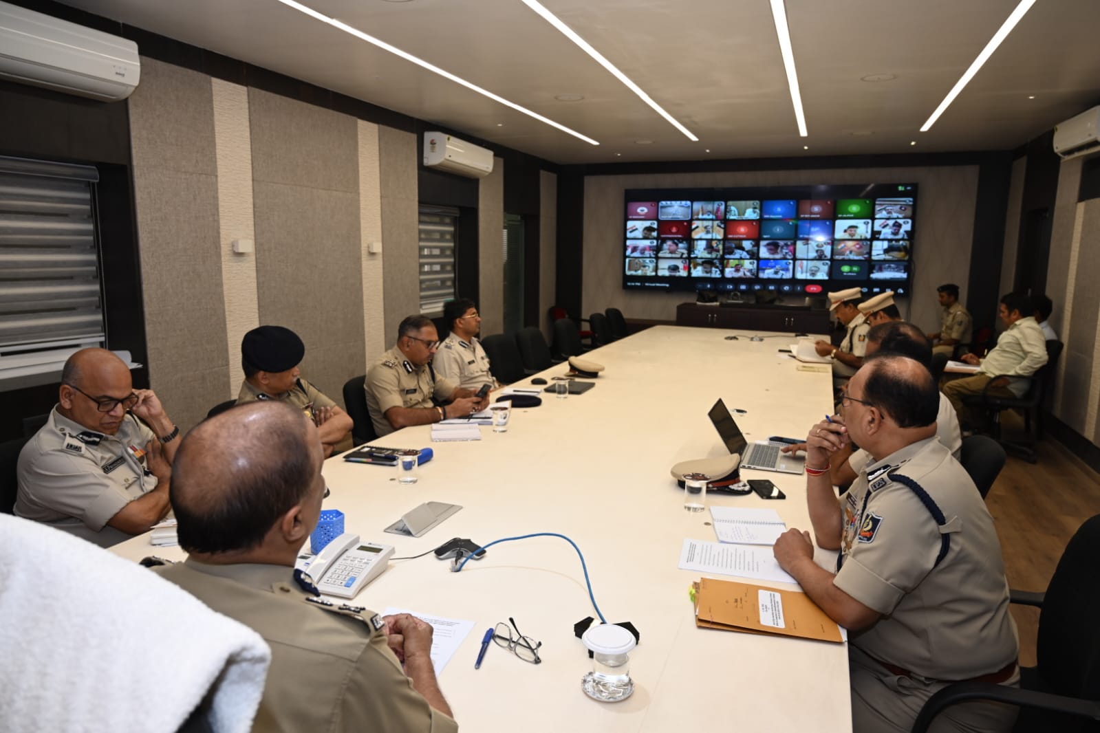 DGP Khurania Reviews Law And Order