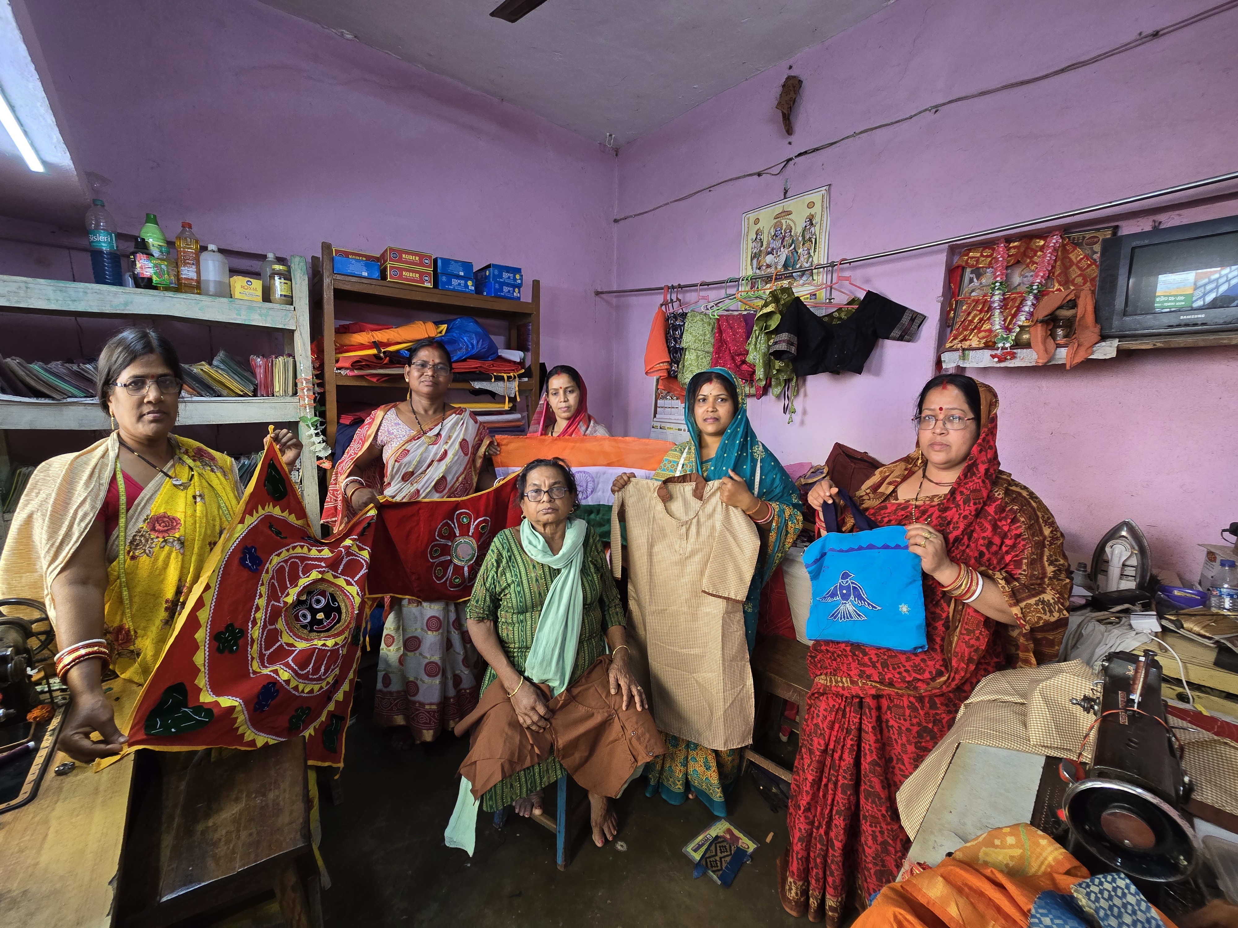 Odisha Woman Tailor Story