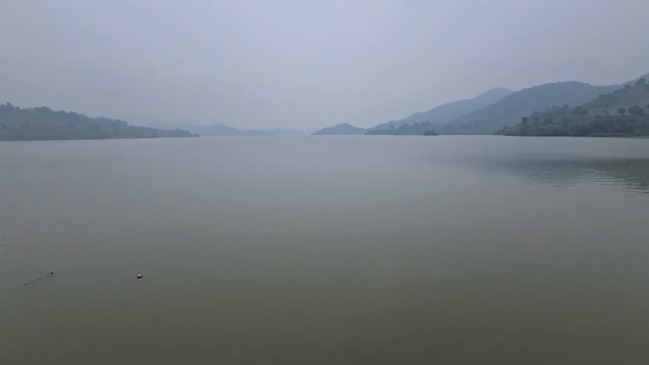 Indravati water reservoir