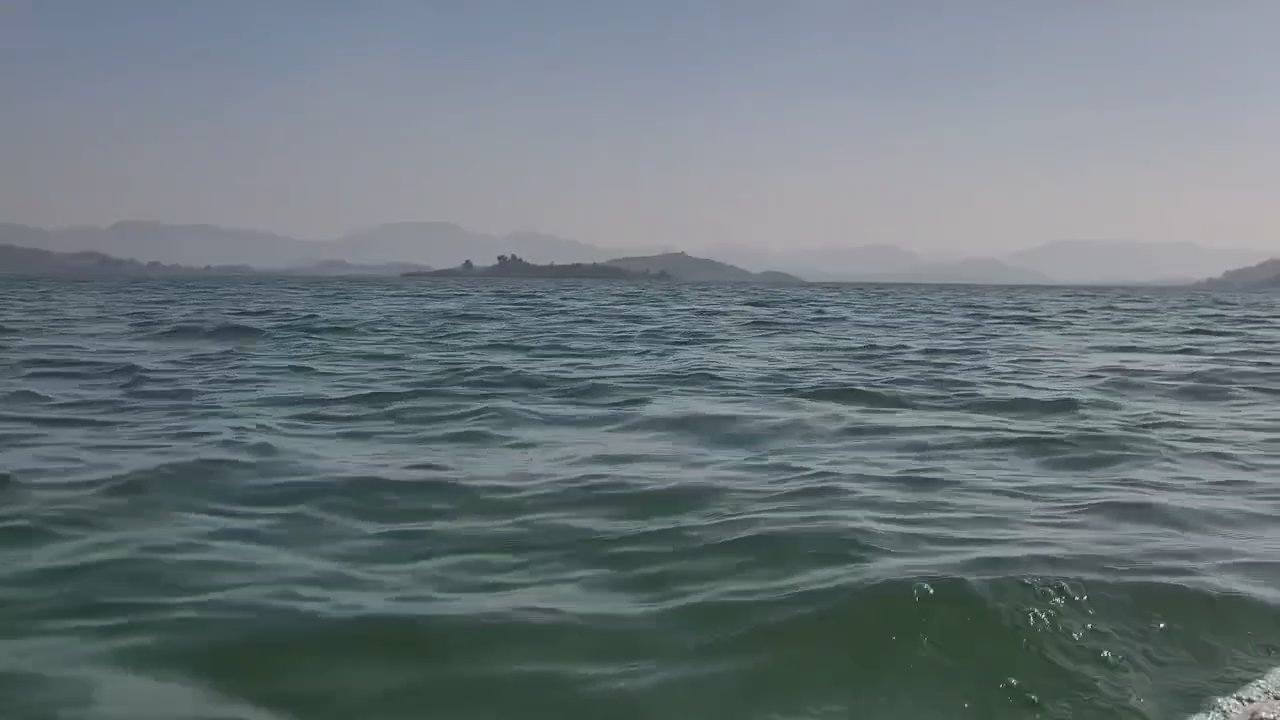 Indravati water reservoir