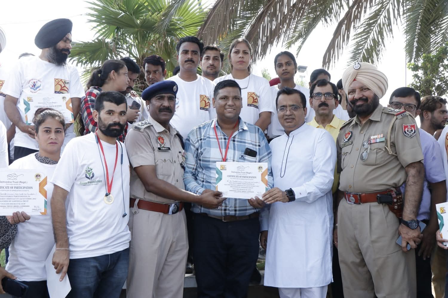 Corona Warriors Demand