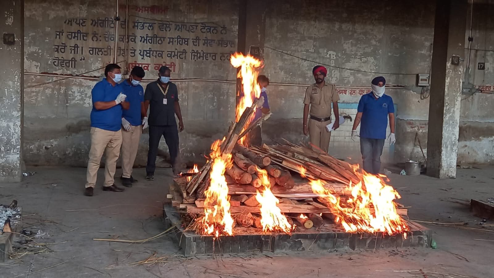 Corona Warriors Demand